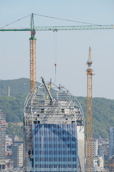 tour des finances à Liège